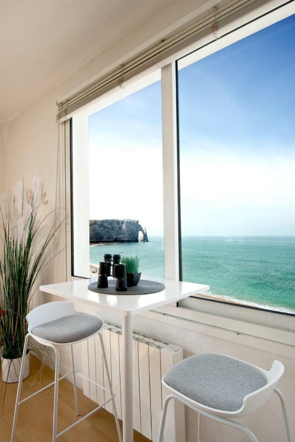 The Best View 120M2 Panoramic View Private Garage Etretat Exterior photo